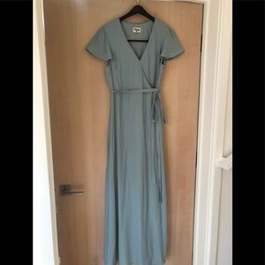 Show me your mumu wrap dress